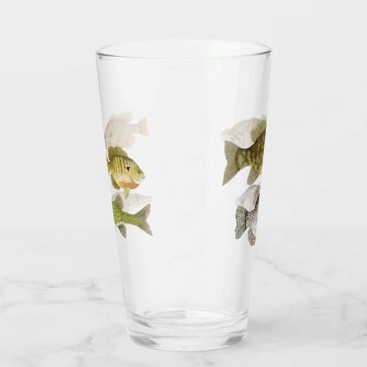 Zoetwater Fish Pint Glass Glas (Rechts)