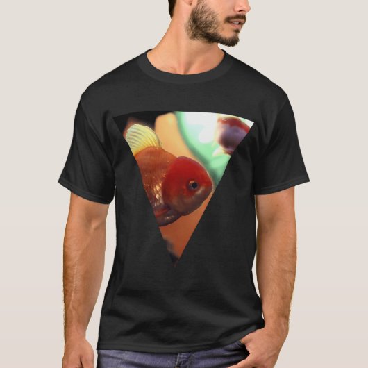zoetwater Goudvis T-shirt (Voorkant)