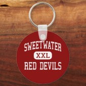 Zoetwater - Rode duiven - Hoge Nationale Stad Sleutelhanger (Voorkant)