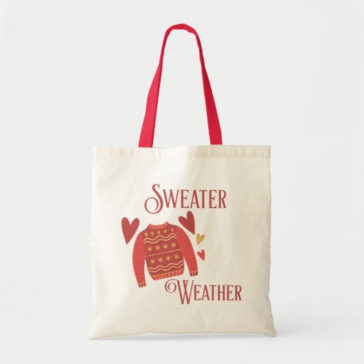 Zoetwater // Seizoensgebonden Herfst Tote Bag (Voorkant)