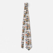 Zoetwater Tropische vis ネ タ イ Stropdas (Achterkant)