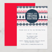 Zoetwater | Uitnodiging feestdag (Voorkant / Achterkant)