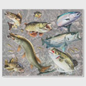 Zoetwater Winkelpapier voor sportdoeleinden Cadeaupapier (Vlak)