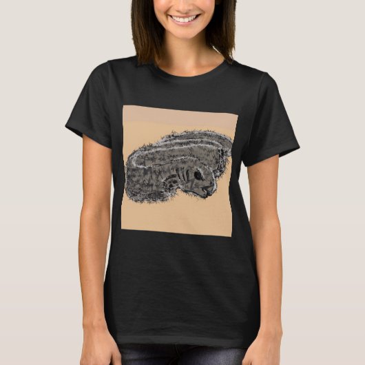 zoetwaterdraak12100 t-shirt (Voorkant)