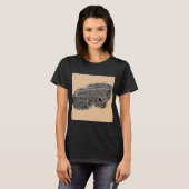 zoetwaterdraak12100 t-shirt (Voorkant volledig)