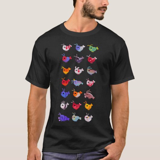 Zoetwatergarnaal T-shirt (Voorkant)