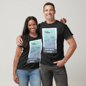 Zoetwatermeerval soorten t-shirt (Unisex)