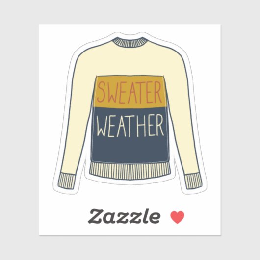 Zoetwaternajaar Sticker (Vel)