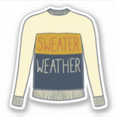 Zoetwaternajaar Sticker (Voorkant)