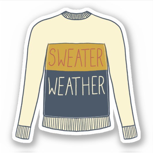 Zoetwaternajaar Sticker (Voorkant)