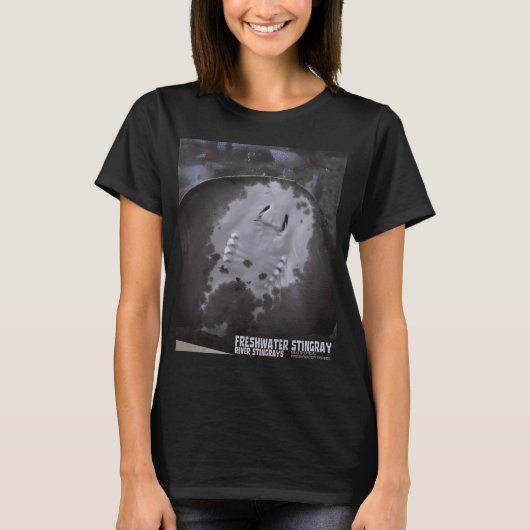 zoetwaterrog t-shirt (Voorkant)