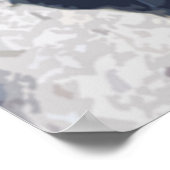 zoetwaterslangen (getextureerd) poster (Hoek)