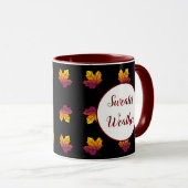 Zoetwaterval najaar seizoensgebonden Mok (Voorkant rechts)