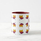 Zoetwaterval najaar seizoensgebonden Mok (Midden)