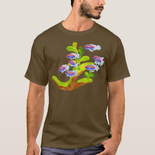 zoetwatervis en planten Congo Tetra T-shirt