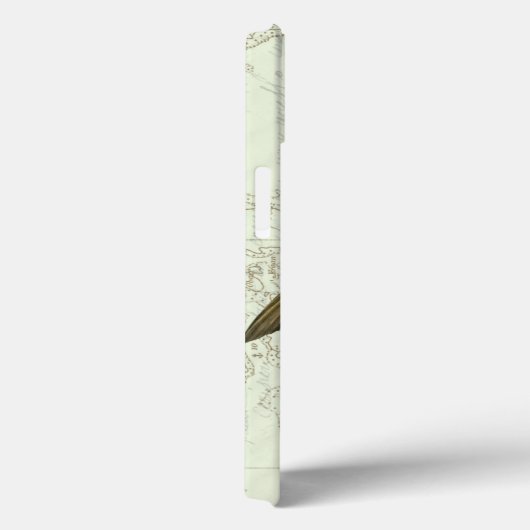 Zoetwatervis op kaart Case-Mate iPhone case (Achterkant / Rechts)