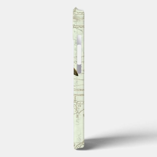 Zoetwatervis op kaart Case-Mate iPhone case (Achterkant / Links)