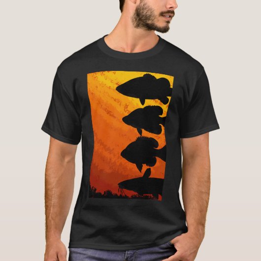 Zoetwatervis (Rood) T-shirt (Voorkant)