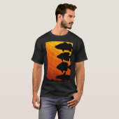 Zoetwatervis (Rood) T-shirt (Voorkant volledig)