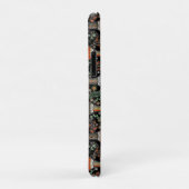 Zoetwatervis, stijlvol ontwerp, forel, Gevist Case-Mate iPhone Case (Achterkant/rechts)