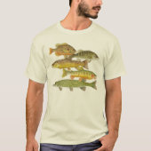 zoetwatervis t-shirt (Voorkant)