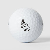 zoetwaterviskarper golfballen (Voorkant)