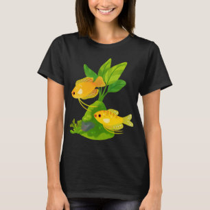 Zoetwatervissen en planten - Gourami T-shirt