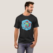 Zoetwatervissen T-shirt (Voorkant volledig)