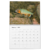 Zoetwatervisserij van de kalender van Mexico 2011 (Feb 2027)