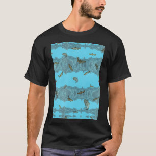 Zoetwatervoorel. T-shirt