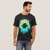 Zoetwatervoornvlindervis T-shirt (Voorkant volledig)