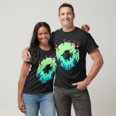 Zoetwatervoornvlindervis T-shirt (Unisex)