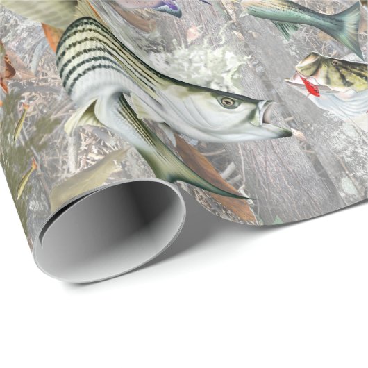 zoetwaterwikkel cadeaupapier (Rol Hoek)