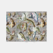 zoetwaterwikkel fleece deken (Voorkant (Horizontaal))