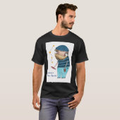 zoetwaterzeiler t-shirt (Voorkant volledig)