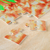 zoetwaterzonnevis legpuzzel (Zijkant)