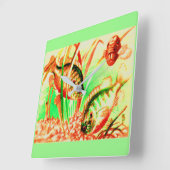 zoetwaterzonnevis vierkante klok (Hoek)