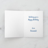 Zoetwerk van zoethout kaart (Binnen)