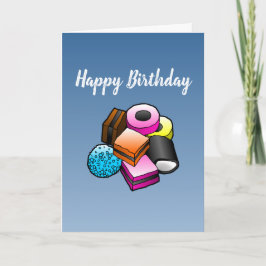 Zoetwerk van zoethout kaart