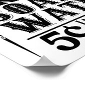 zoetzeep- en waterbadkamer poster (Hoek)