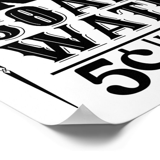 zoetzeep- en waterbadkamer poster (Hoek)