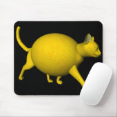 Zoetzure Citroen Kat Muismat (Met muis)