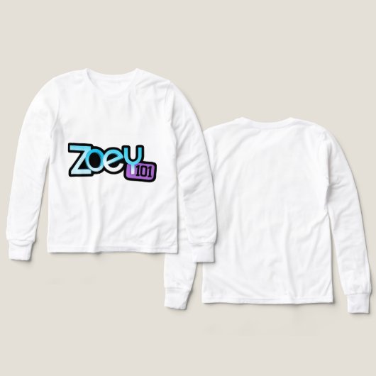 zoey 101 (Voorkant /achterkant)