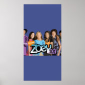 zoey 101 poster (Voorkant)