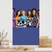 zoey 101 poster (Keuken)