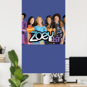 zoey 101 poster (Thuiskantoor)