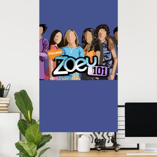 zoey 101 poster (Thuiskantoor)