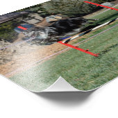 Zoey 1 foto afdruk (Hoek)