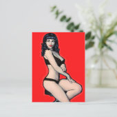 Zoey Briefkaart (Staand voorkant)