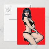 Zoey Briefkaart (Voorkant / Achterkant)